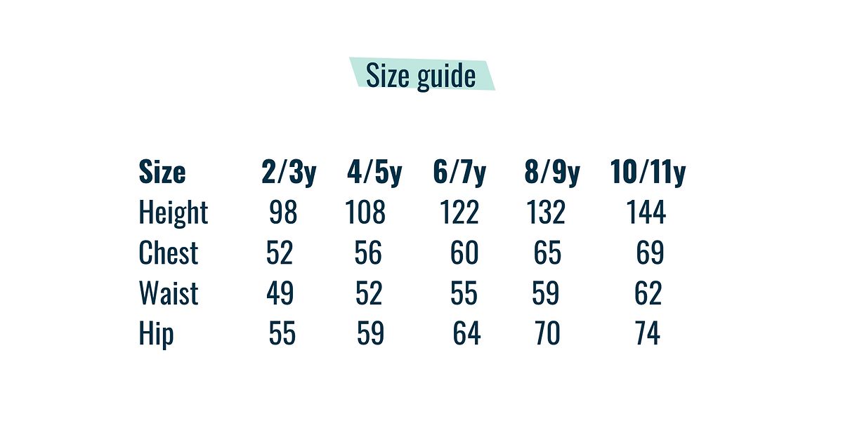 Sizeguide