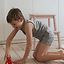 boys Singlets Duo Singlets ° Space Boy // Blue