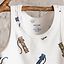 unisex Singlets Duo Singlets ° Tiger Walk // Blue