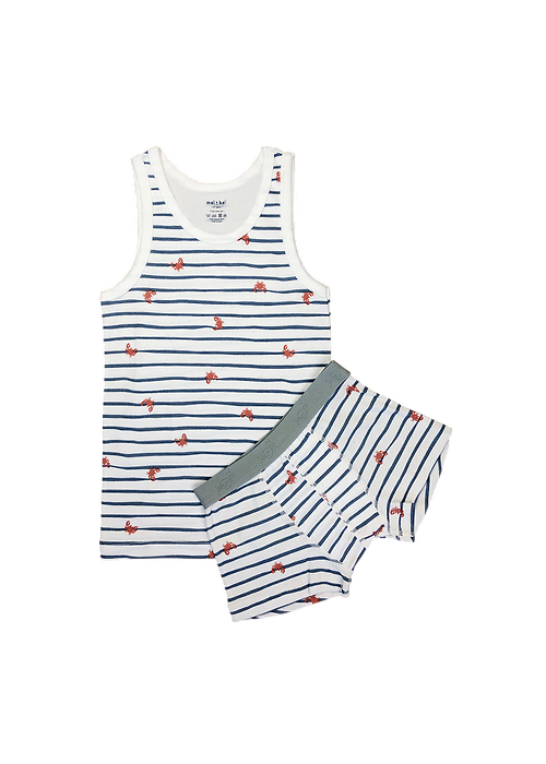 boys Boy sets Boy set ° Crabs Stripes