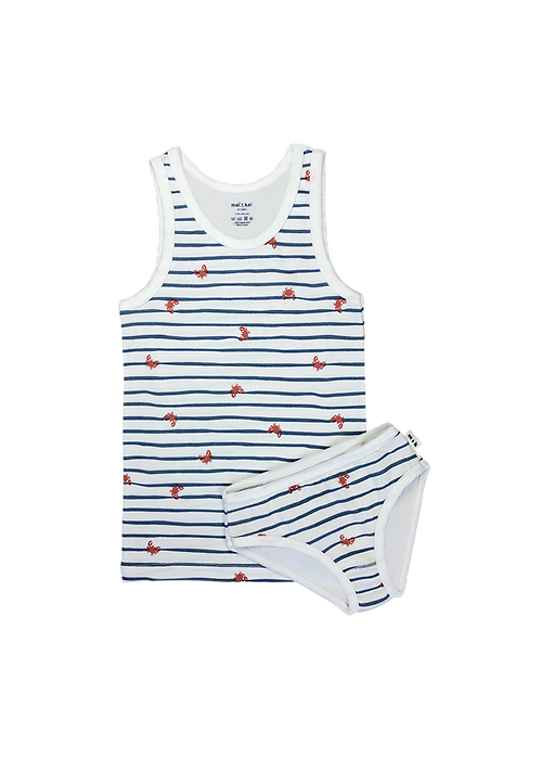 girls Girls sets Girl set ° Crab Stripes
