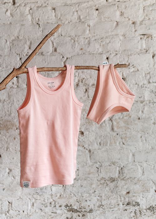 girls Girls sets Girl set ° Uni Pink