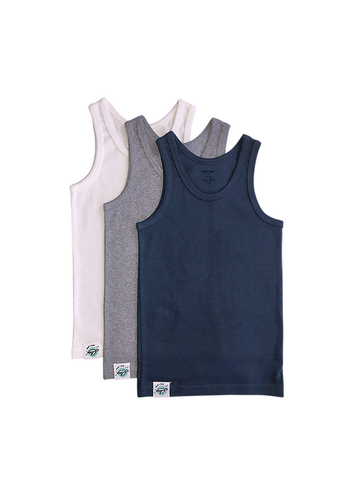 unisex Singlets Singlets trio 2
