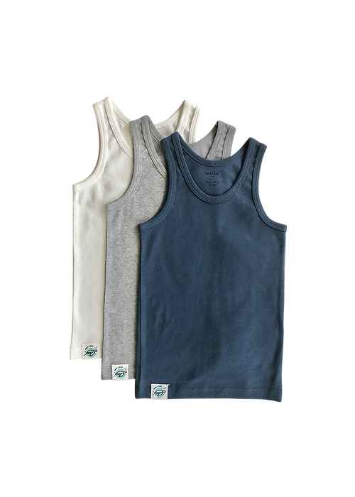 unisex Singlets Singlets trio
