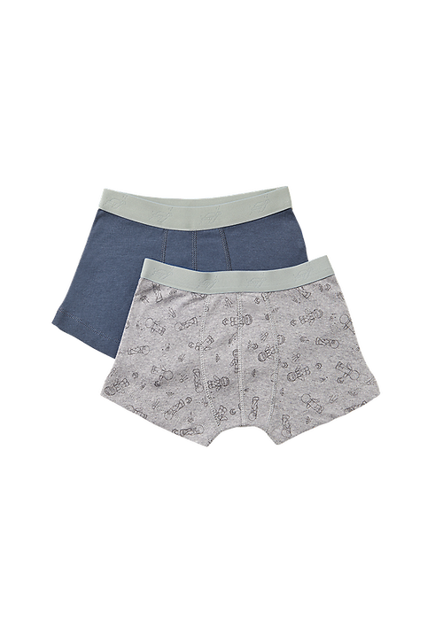 boys  Boxershorts Duo Boxer ° Space // Blue