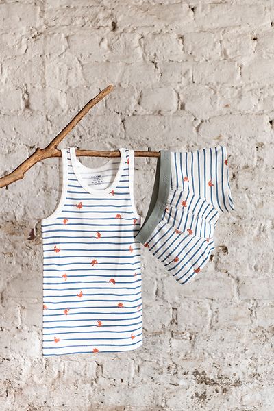 boys Boy sets Boy set ° Crabs Stripes