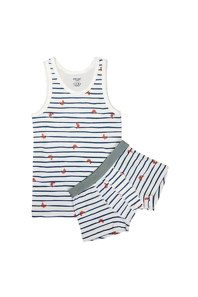 boys Boy sets Boy set ° Crabs Stripes