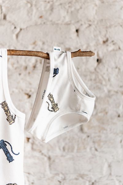 girls Briefs Duo Briefs ° Twisted Tigers // Pink