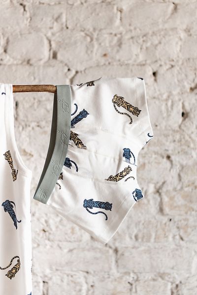 boys  Boxershorts Duo Boxer ° Twisted Tiger // Blue