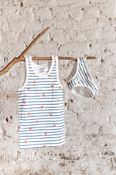 girls Girls sets Girl set ° Crab Stripes