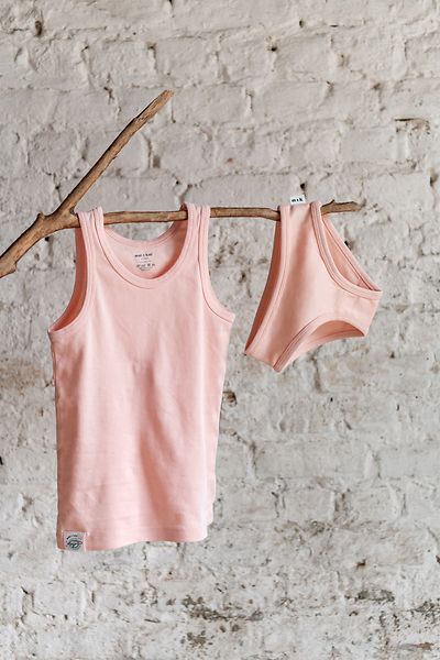 girls Girls sets Girl set ° Uni Pink