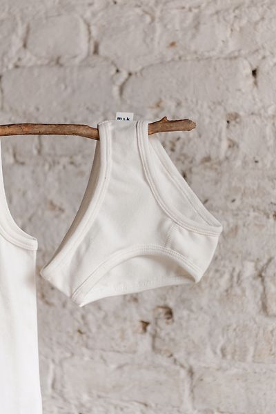 girls Briefs Duo Briefs ° Toucan // White