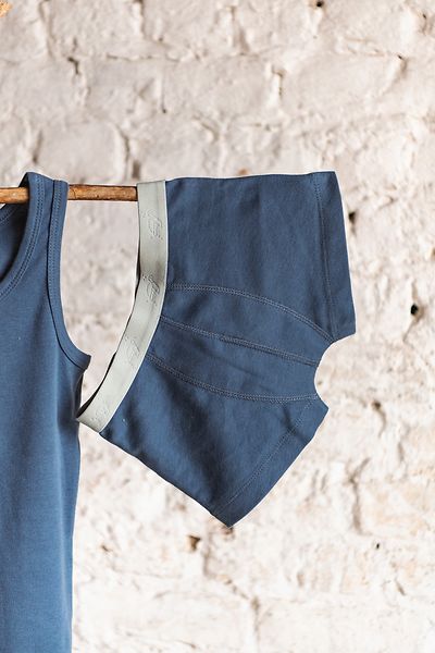 boys  Boxershorts Duo Boxer ° Twisted Tiger // Blue