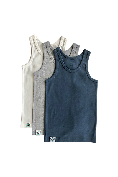 unisex Singlets Singlets trio